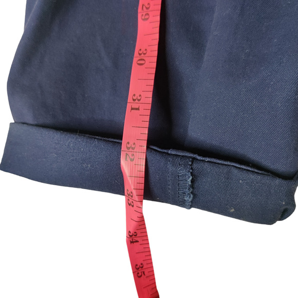 Taylor Stitch Slim Fit Organic Cotton Stretch Twill Chinos Navy Blue Size 31 - Picture 14 of 14